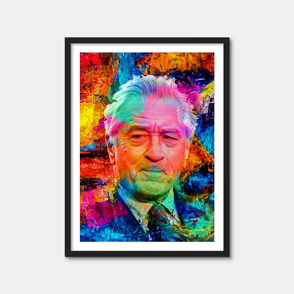 Robert De Niro Wall Art — Framed Print Format preview