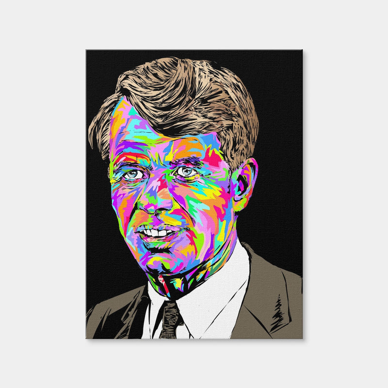 AUTO-MOCKUP WHITE | Robert Kennedy | 1 Piece | Gallery Wrap | group=3x4