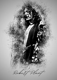 Robert Plant Wall Art
