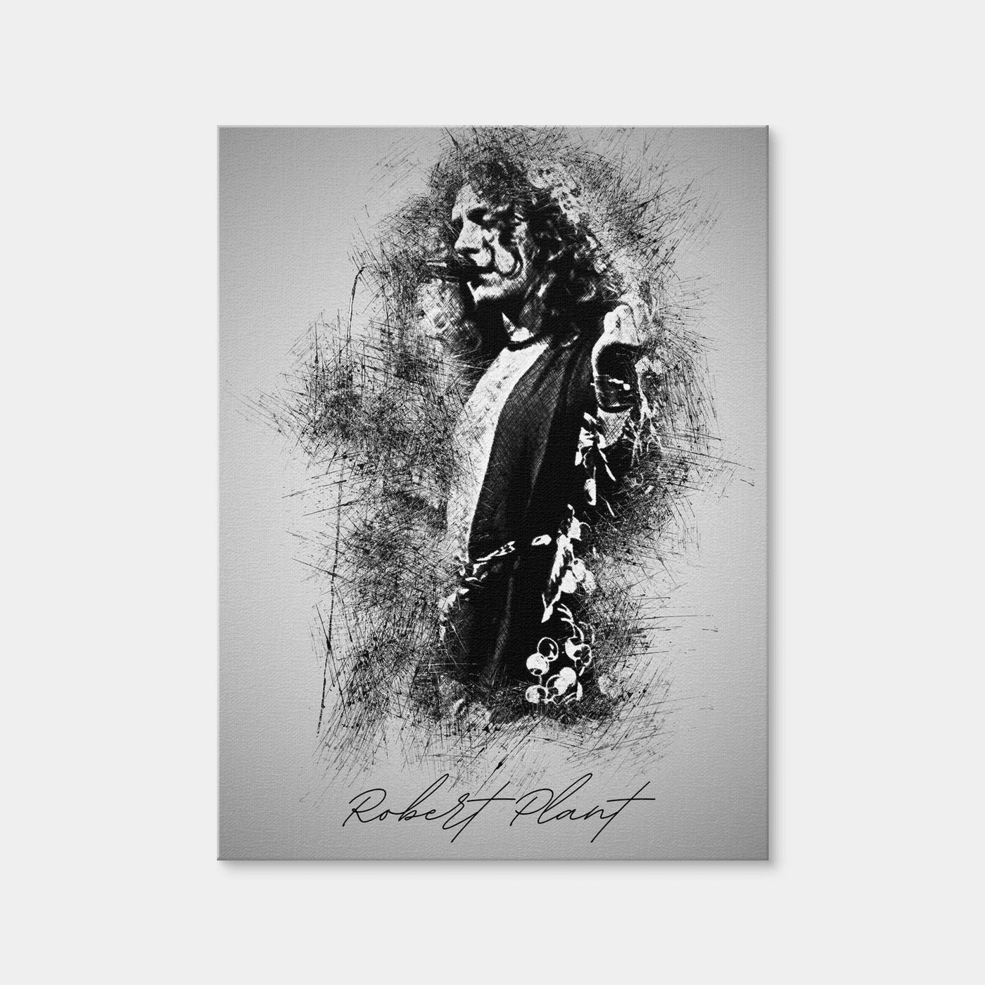 AUTO-MOCKUP WHITE | Robert Plant | 1 Piece | Gallery Wrap Canvas | group=3x4
