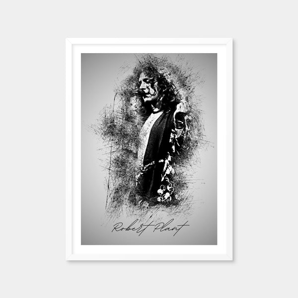 Robert Plant Wall Art — Framed Print Format preview