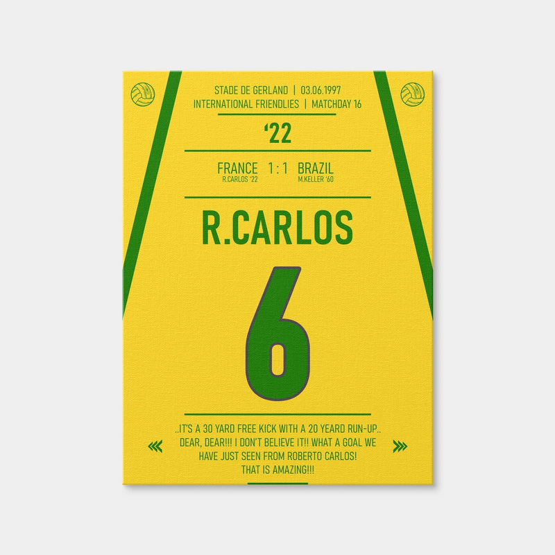 AUTO-MOCKUP WHITE | Roberto Carlos | 1 Piece | Gallery Wrap Canvas | group=3x4