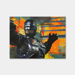 AUTO-MOCKUP WHITE | Robocop | 1 Piece | Gallery Wrap Canvas | group=4x3