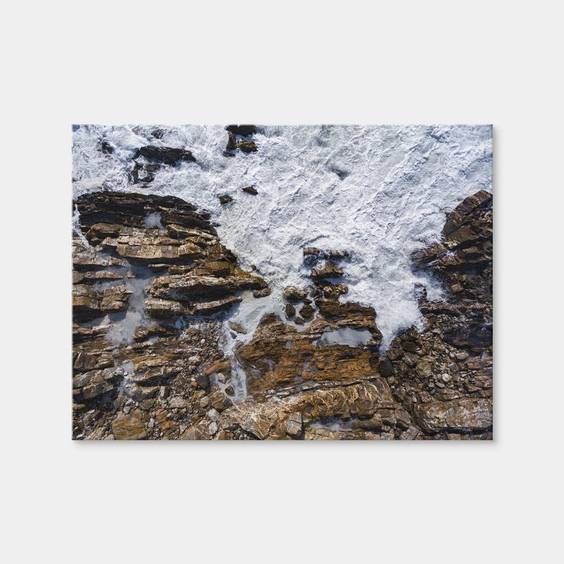 AUTO-MOCKUP WHITE | Rock and Sea | 1 Piece | Gallery Wrap Canvas | group=4x3