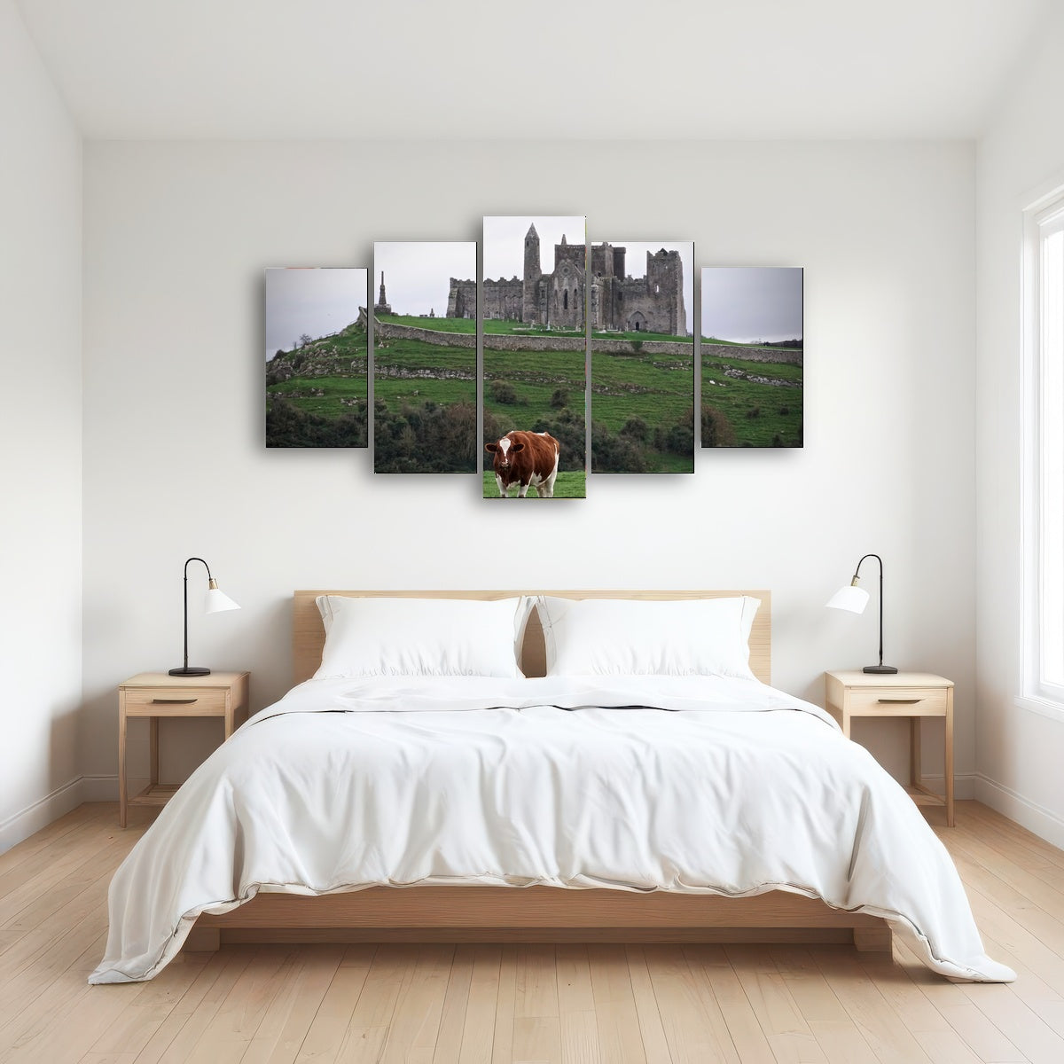 AUTO-MOCKUP ROOM | Rock of Cashel, Ireland