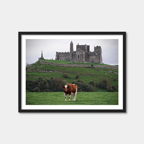Rock of Cashel, Ireland Wall Art — Framed Print Format preview