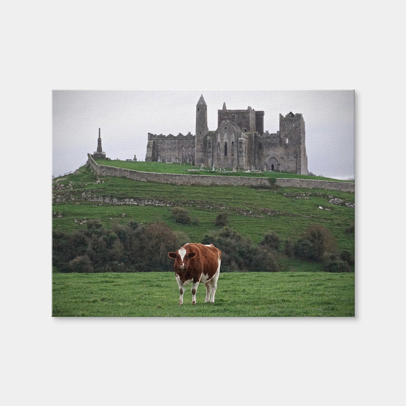 AUTO-MOCKUP WHITE | Rock of Cashel, Ireland | 1 Piece | Gallery Wrap Canvas | group=4x3