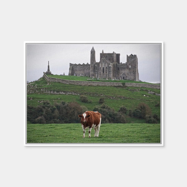 Rock of Cashel, Ireland Wall Art — Framed Canvas Format preview