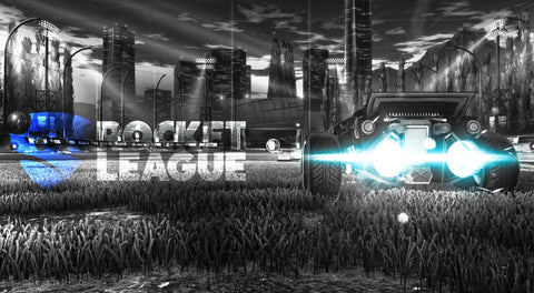 Rocket League Wall Art