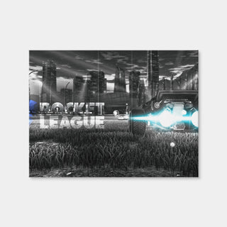 AUTO-MOCKUP WHITE | Rocket League | 1 Piece | Gallery Wrap | group=4x3