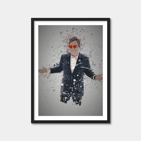Rocket Man Wall Art — Framed Print Format preview