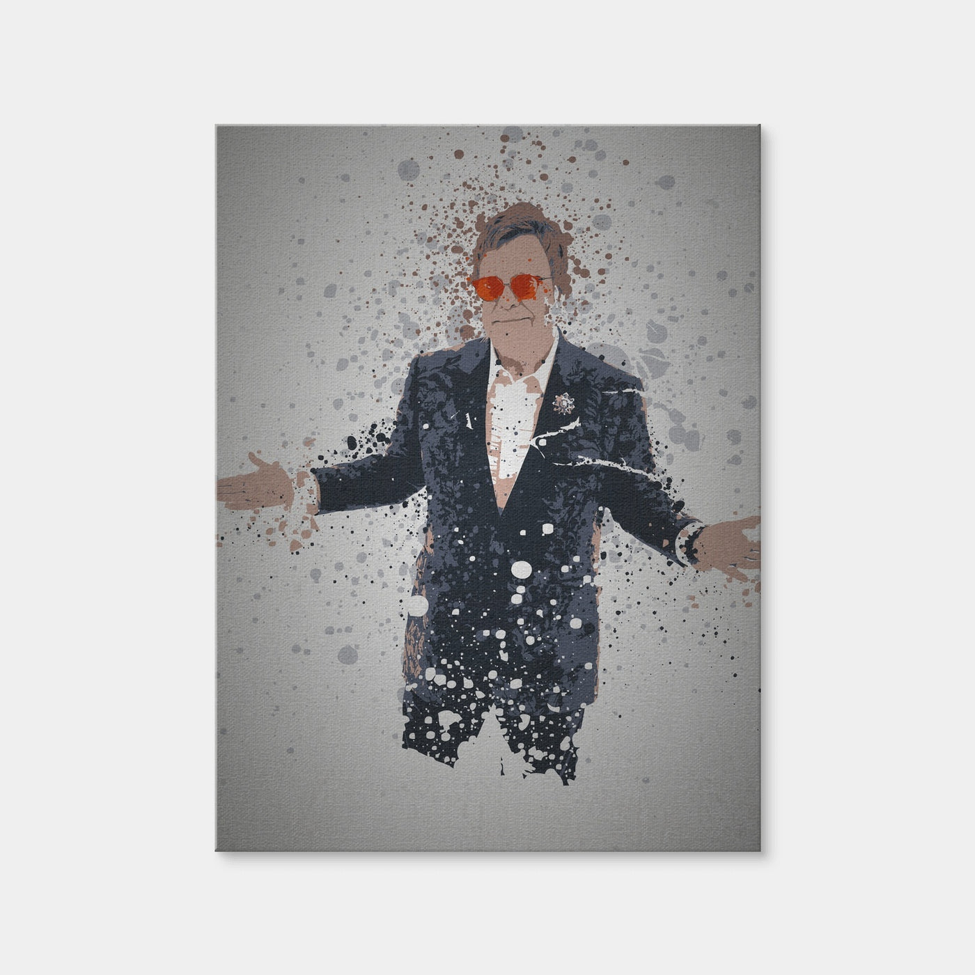 AUTO-MOCKUP WHITE | Rocket Man | 1 Piece | Gallery Wrap Canvas | group=3x4