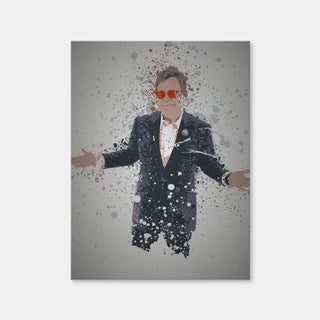 AUTO-MOCKUP WHITE | Rocket Man | 1 Piece | Gallery Wrap Canvas | group=3x4