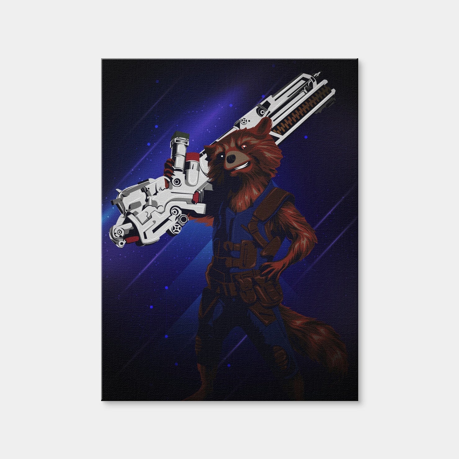 AUTO-MOCKUP WHITE | Rocket | 1 Piece | Gallery Wrap Canvas | group=3x4
