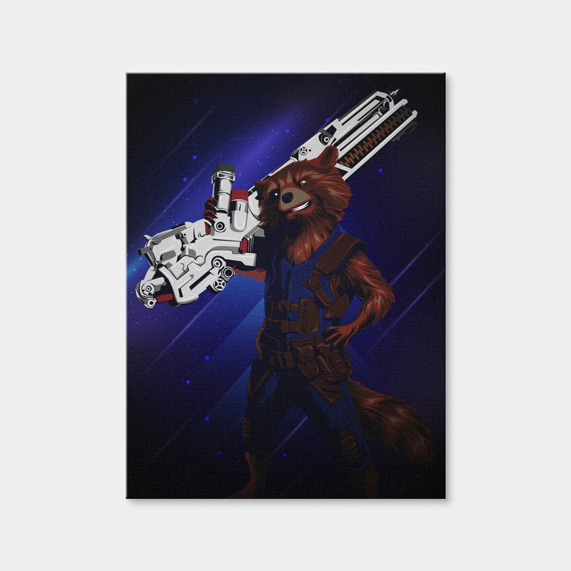 AUTO-MOCKUP WHITE | Rocket | 1 Piece | Gallery Wrap Canvas | group=3x4