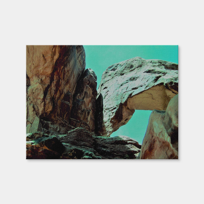 AUTO-MOCKUP WHITE | Rocky Arch | 1 Piece | Gallery Wrap Canvas | group=4x3