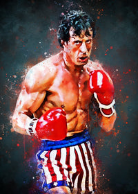 Rocky Balboa Wall Art