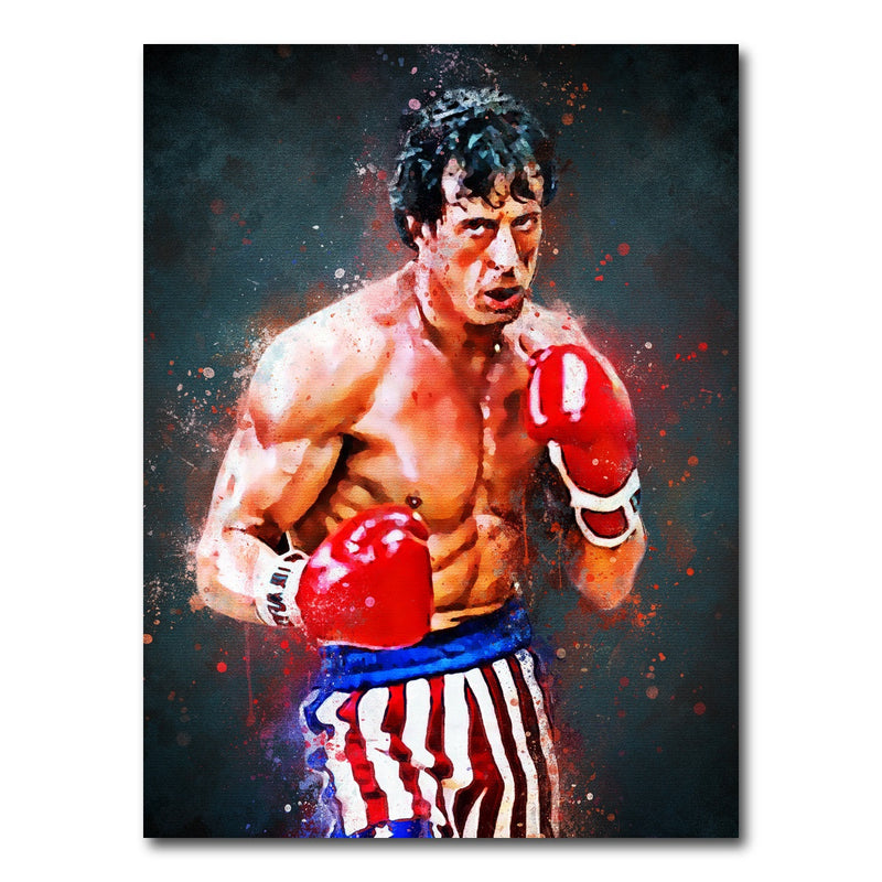 Rocky Balboa Wall Art