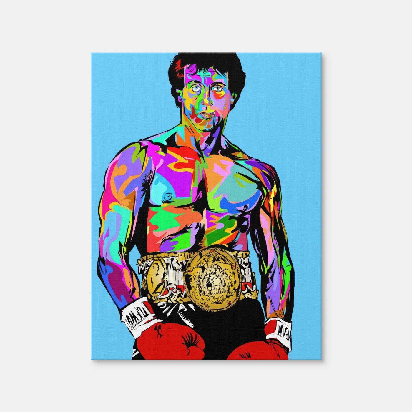 AUTO-MOCKUP WHITE | Rocky Color | 1 Piece | Gallery Wrap | group=3x4