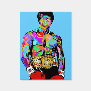 AUTO-MOCKUP WHITE | Rocky Color | 1 Piece | Gallery Wrap | group=3x4