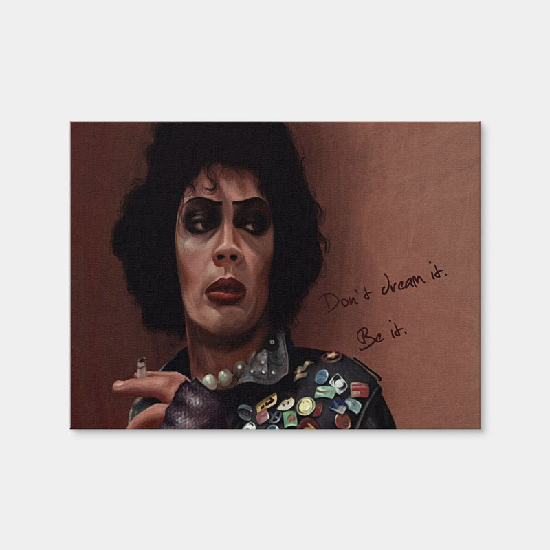 AUTO-MOCKUP WHITE | Rocky Horror | 1 Piece | Gallery Wrap Canvas | group=4x3