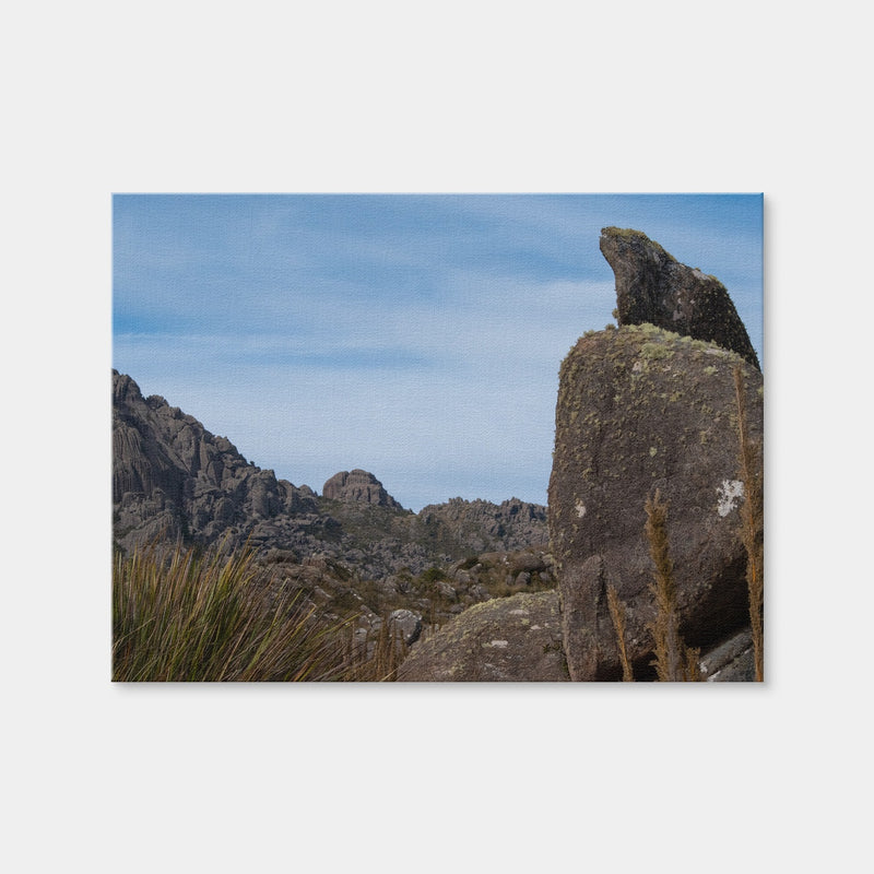 AUTO-MOCKUP WHITE | Rocky Mountains in Brazil | 1 Piece | Gallery Wrap | group=4x3