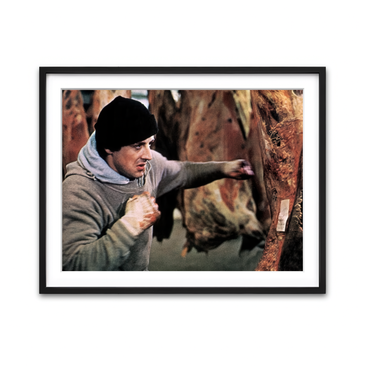 Framed Print 4x3 Black