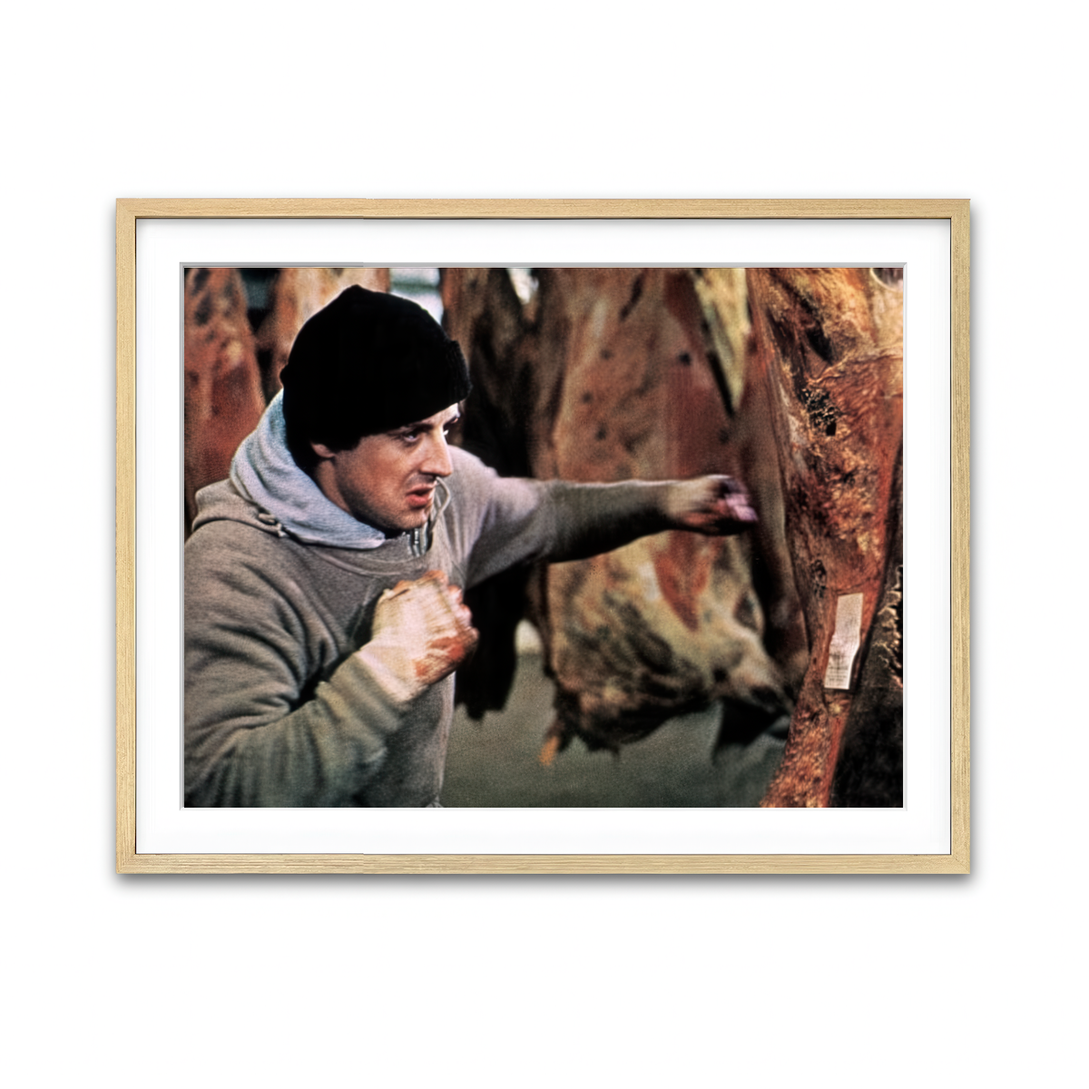 Framed Print 4x3 Natural