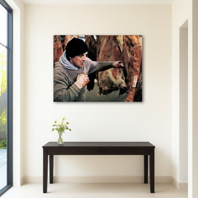 AUTO-MOCKUP ROOM | Rocky Punching Meat