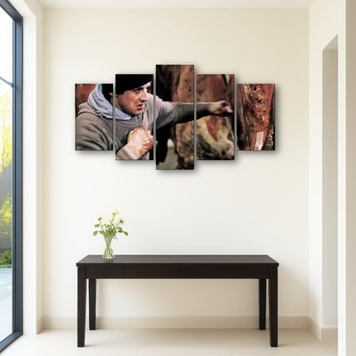 AUTO-MOCKUP ROOM | Rocky Punching Meat