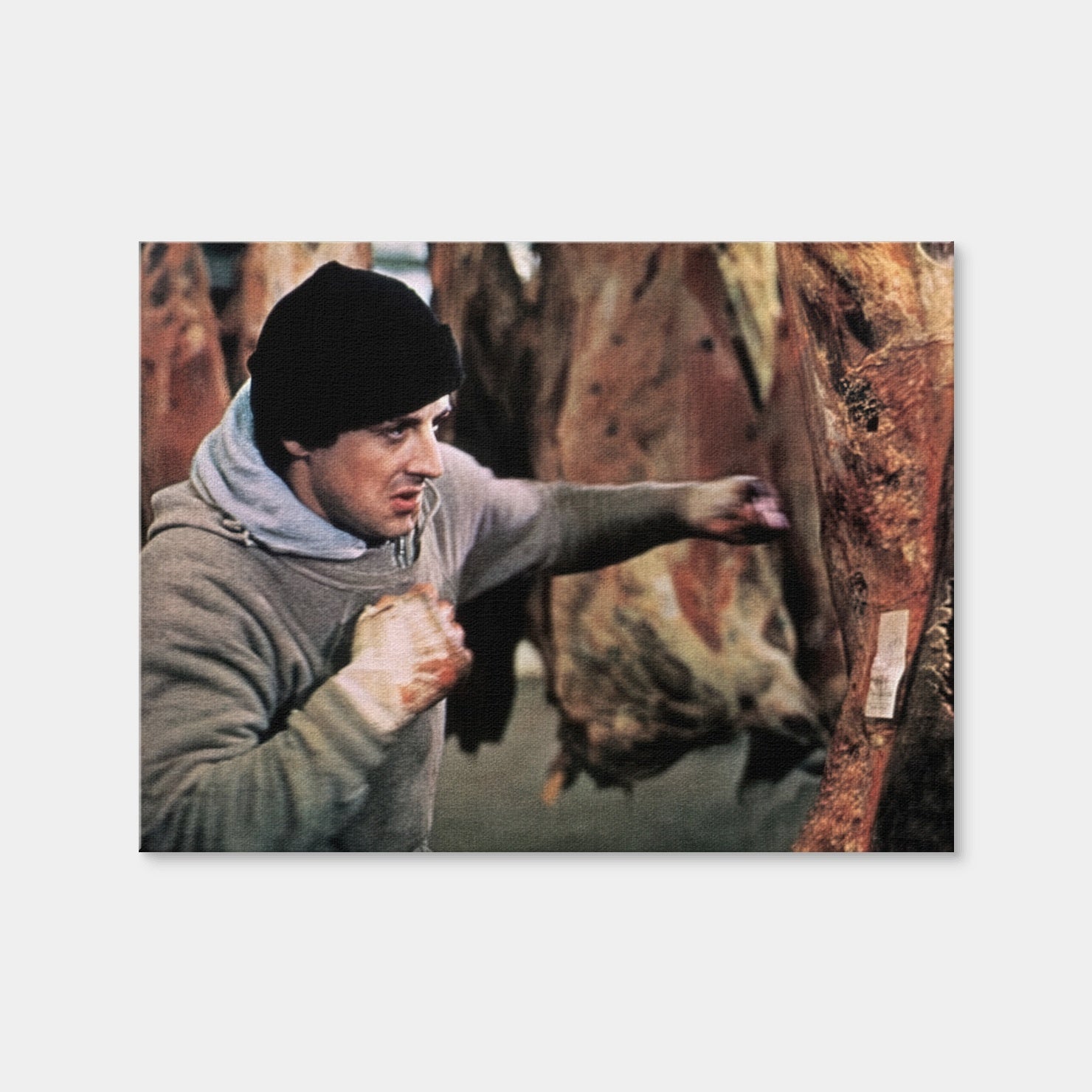 AUTO-MOCKUP WHITE | Rocky Punching Meat | 1 Piece | Gallery Wrap | group=4x3