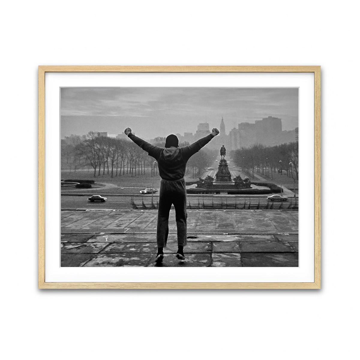 Framed Print 4x3 Natural