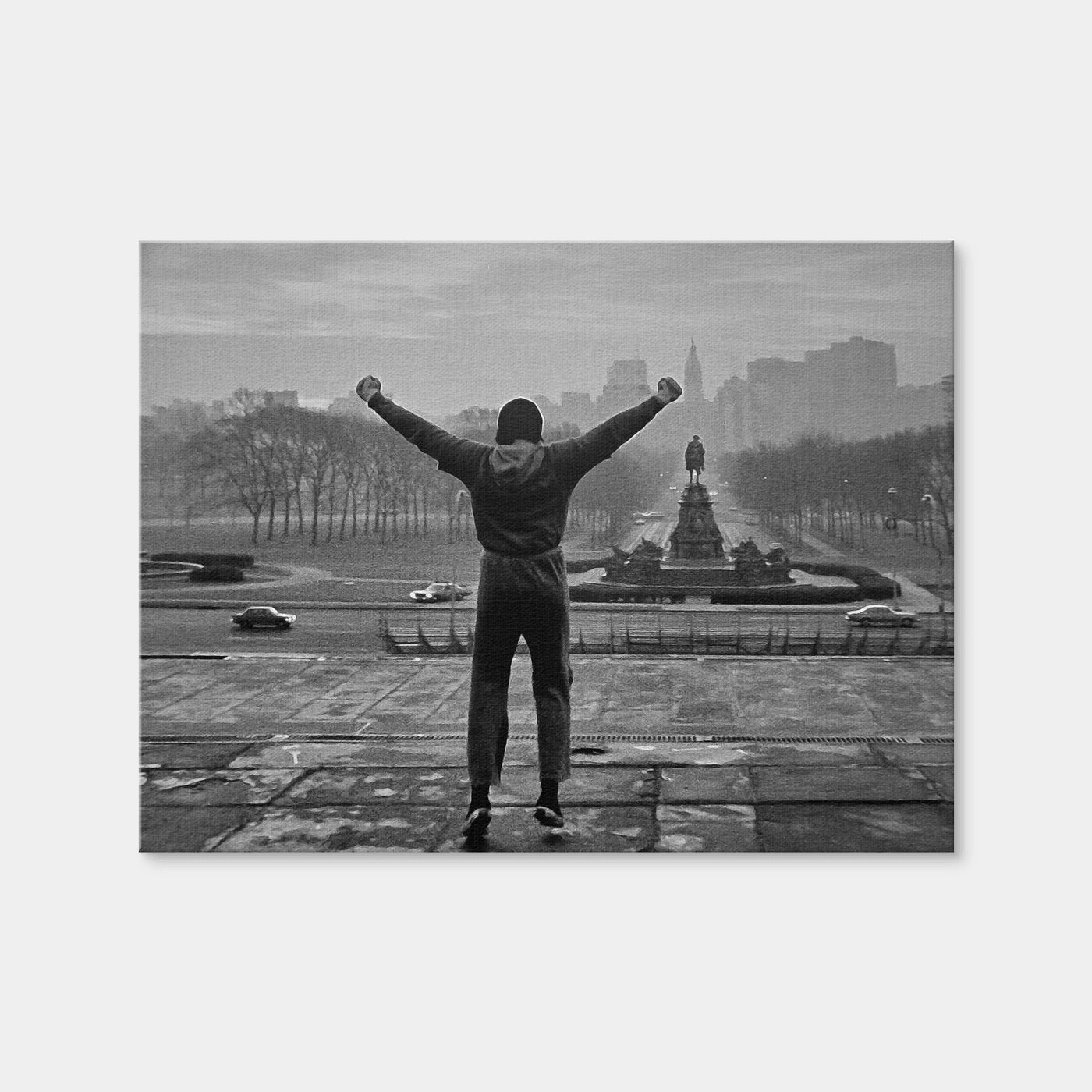 AUTO-MOCKUP WHITE | Rocky | 1 Piece | Gallery Wrap | group=4x3