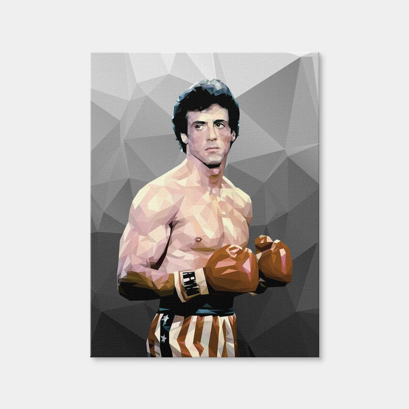 AUTO-MOCKUP WHITE | Rocky in Grey | 1 Piece | Gallery Wrap Canvas | group=3x4