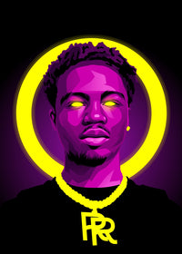 Roddy Rich Wall Art