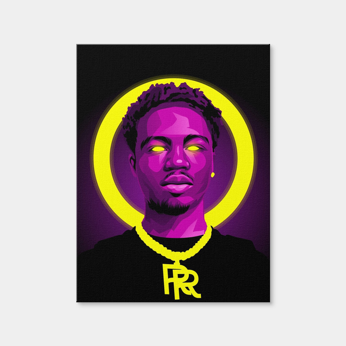 AUTO-MOCKUP WHITE | Roddy Rich | 1 Piece | Gallery Wrap Canvas | group=3x4