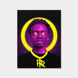 AUTO-MOCKUP WHITE | Roddy Rich | 1 Piece | Gallery Wrap Canvas | group=3x4