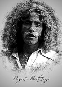 Roger Daltrey Wall Art