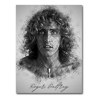 Roger Daltrey Sketch Wall Art