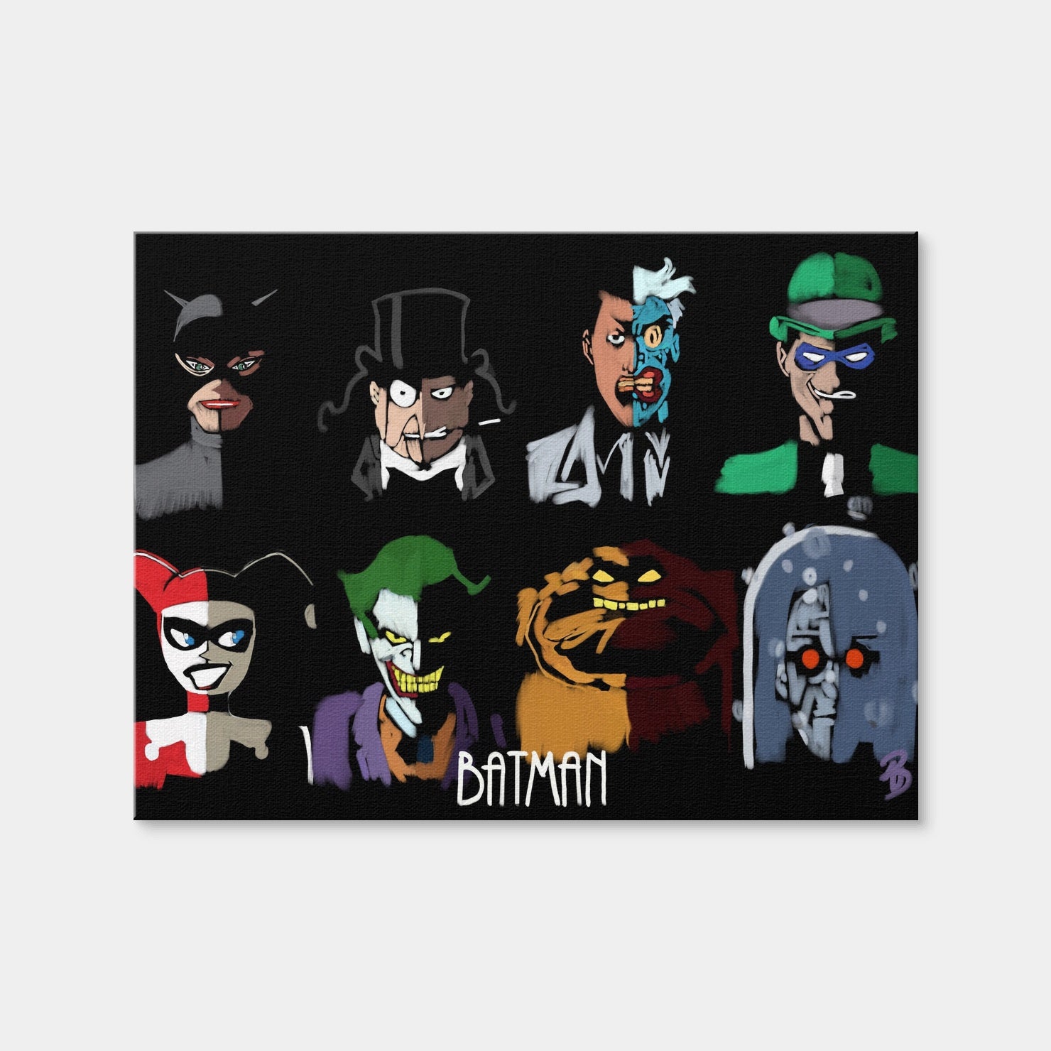 AUTO-MOCKUP WHITE | Rogues 1 | 1 Piece | Gallery Wrap Canvas | group=4x3