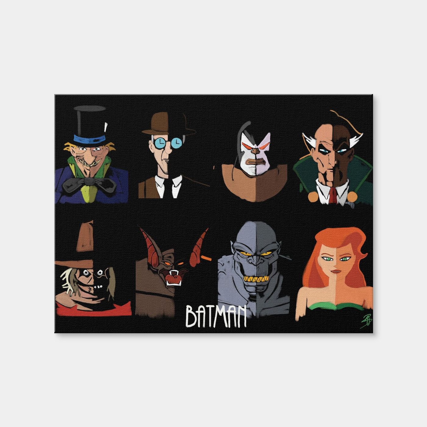 AUTO-MOCKUP WHITE | Rogues 2 | 1 Piece | Gallery Wrap Canvas | group=4x3