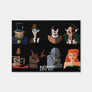 AUTO-MOCKUP WHITE | Rogues 2 | 1 Piece | Gallery Wrap Canvas | group=4x3