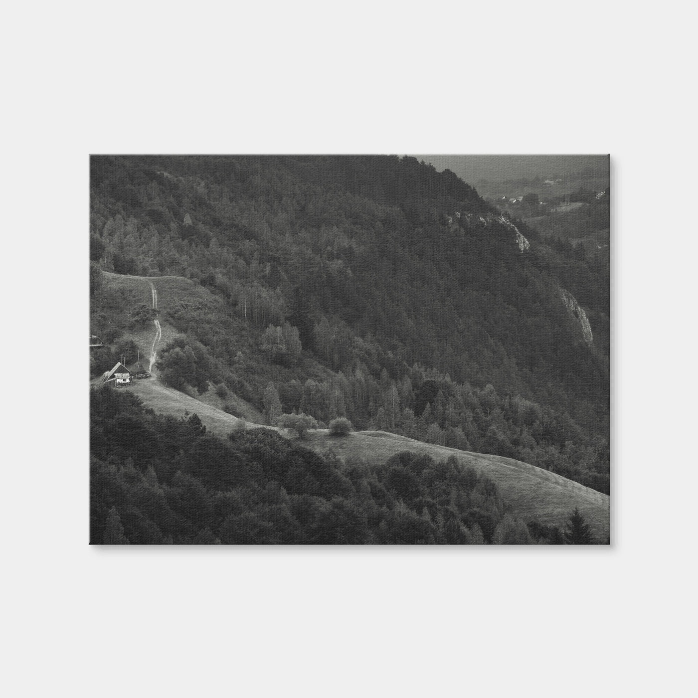 AUTO-MOCKUP WHITE | Romania Hill | 1 Piece | Gallery Wrap Canvas | group=4x3