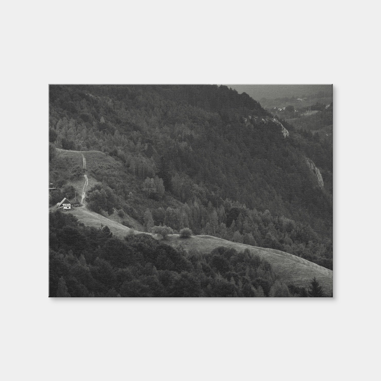 AUTO-MOCKUP WHITE | Romania Hill | 1 Piece | Gallery Wrap Canvas | group=4x3