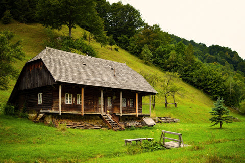 Romanian Cabin Wall Art
