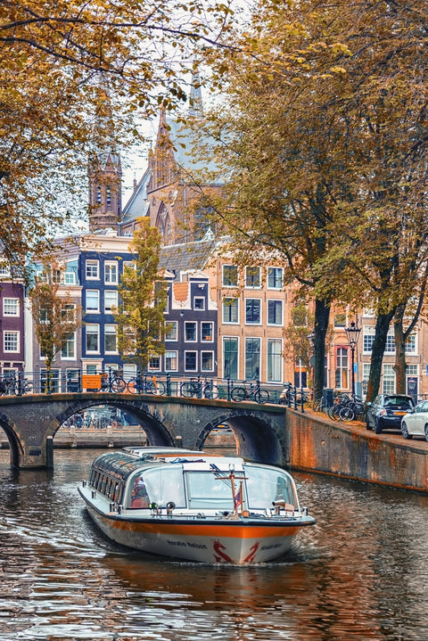Romantic Amsterdam Wall Art