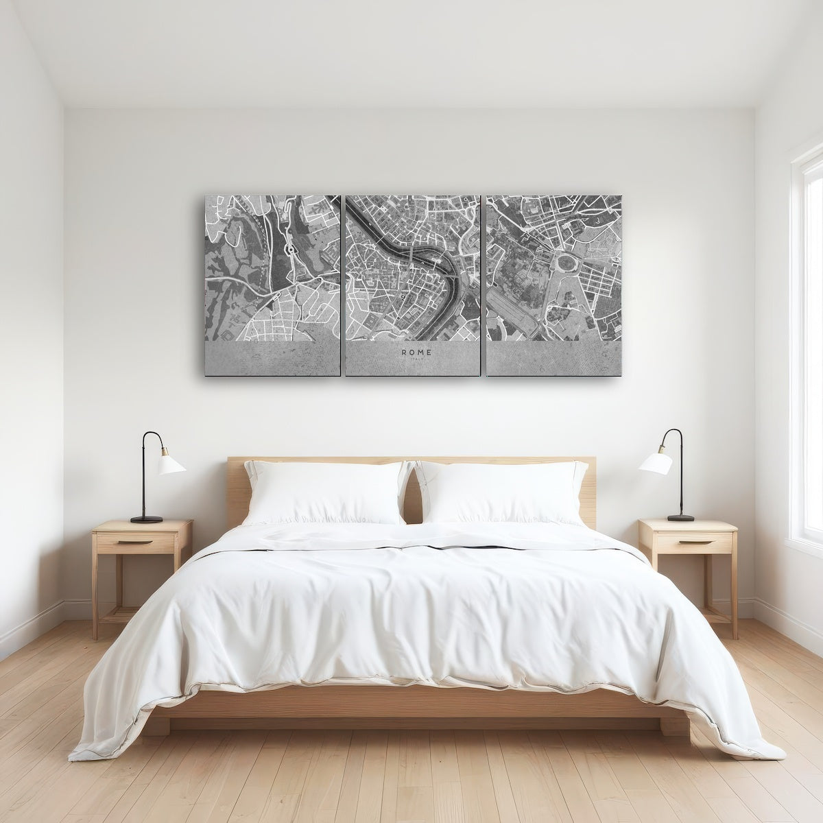 AUTO-MOCKUP ROOM | Rome Map 2