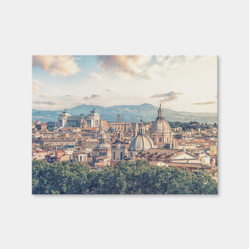 AUTO-MOCKUP WHITE | Rome Roofs | 1 Piece | Gallery Wrap | group=4x3