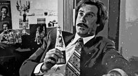 Ron Burgundy grayscale Wall Art