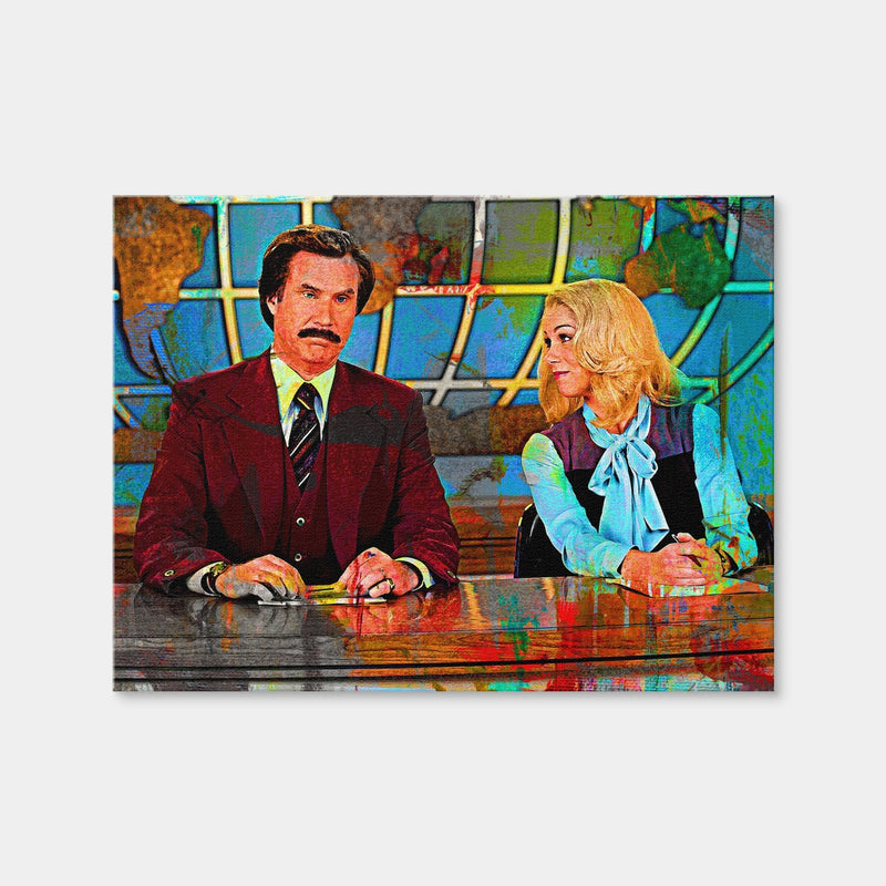 AUTO-MOCKUP WHITE | Ron & Veronica | 1 Piece | Gallery Wrap | group=4x3